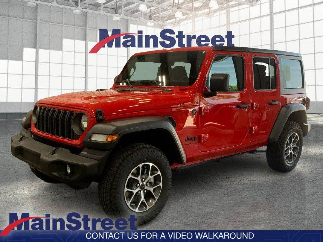 2025 Jeep Wrangler Sport S — SUV — 17 mi — Lansing, KS