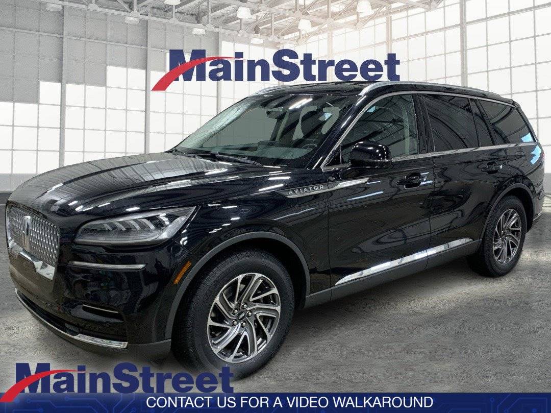 2021 Lincoln Aviator Standard — SUV — 33,974 mi — Lansing, KS