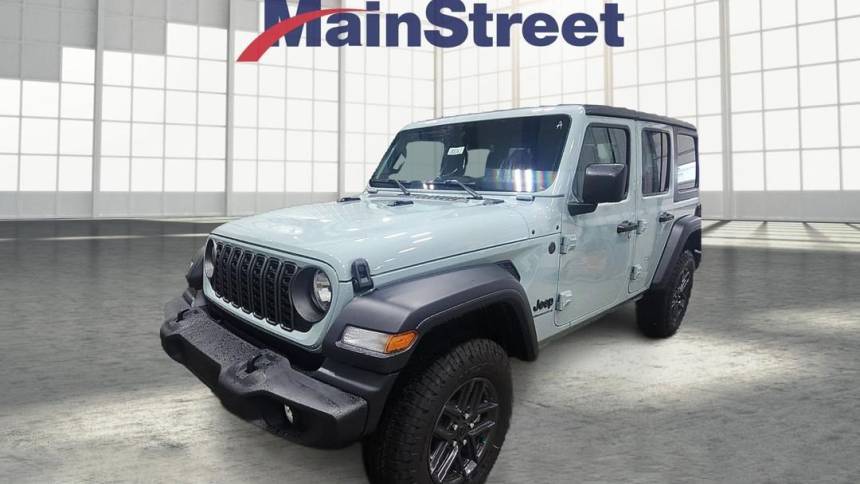 2024 Jeep Wrangler Sport S — SUV — 1,255 mi — Lansing, KS