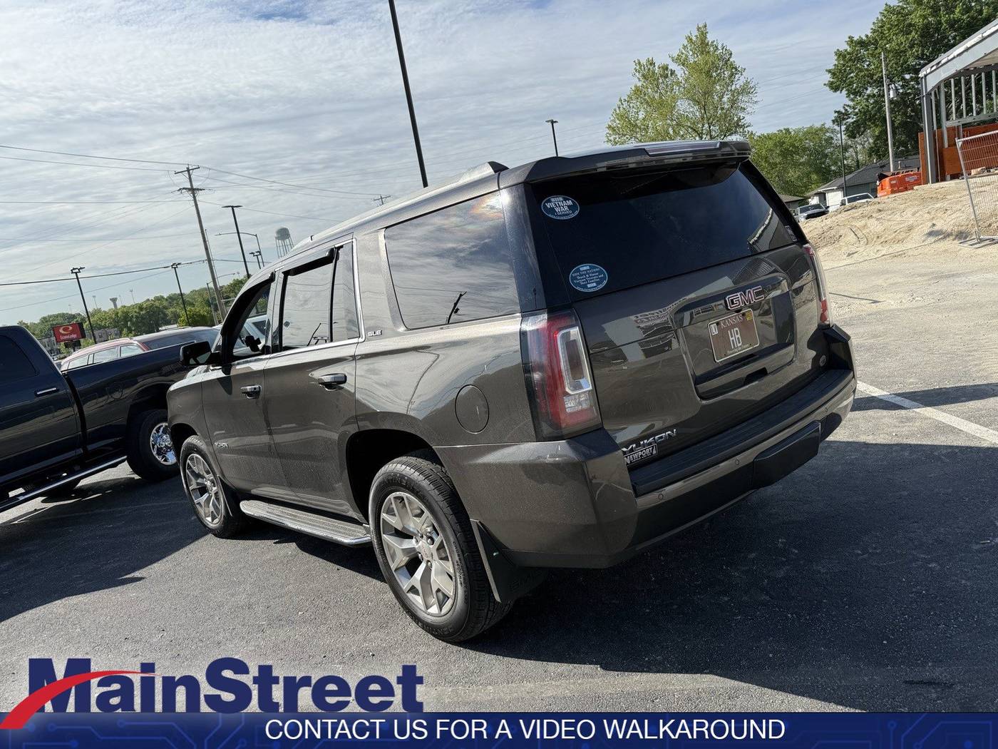 2019 GMC Yukon SLE — SUV — 126,815 mi — Lansing, KS