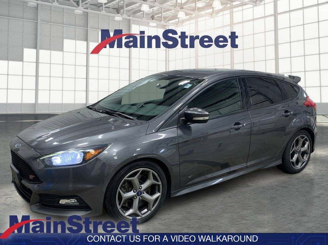 2017 Ford Focus ST — Hatchback — 89,835 mi — Lansing, KS