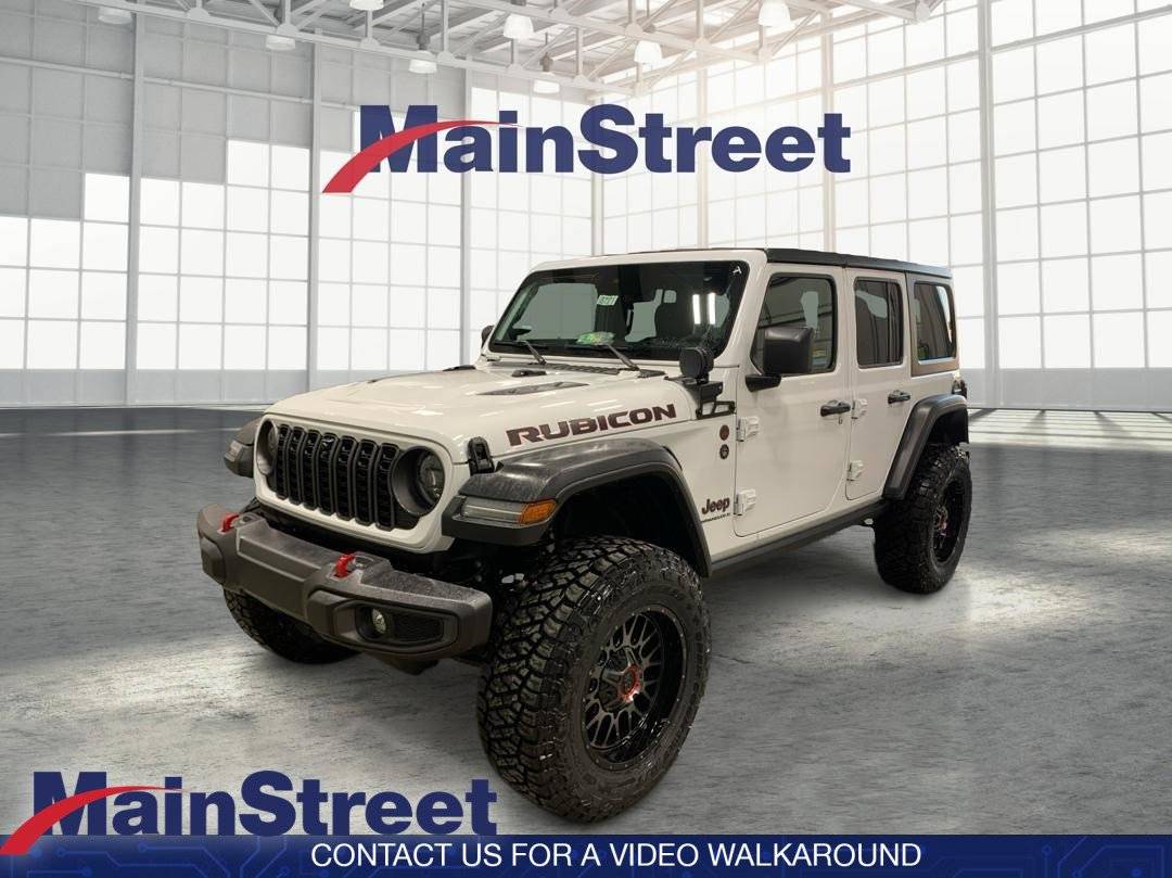 2024 Jeep Wrangler Rubicon — SUV — 2,424 mi — Lansing, KS