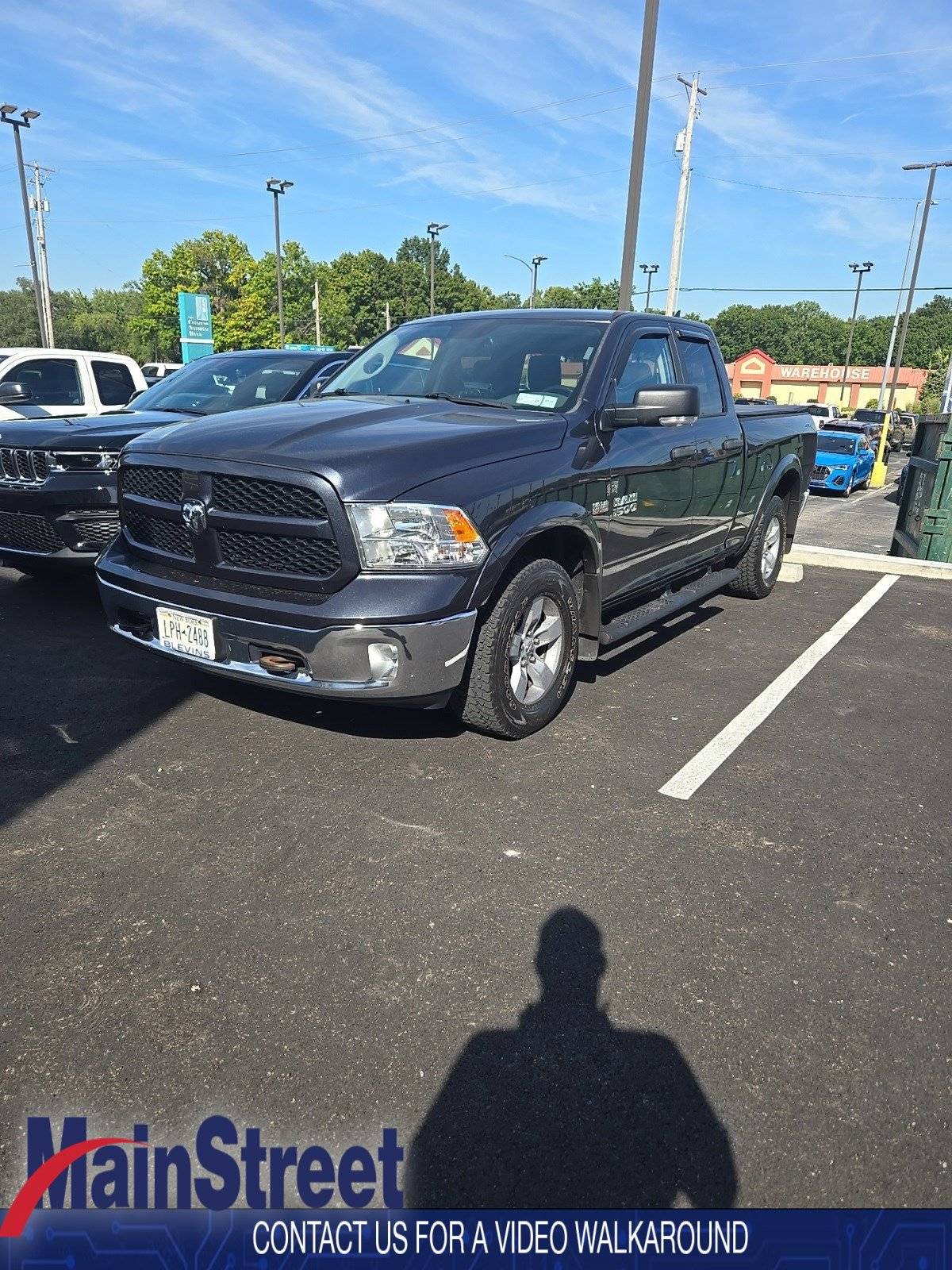 2015 Ram 1500 Outdoorsman — Pickup Truck — 69,601 mi — Lansing, KS