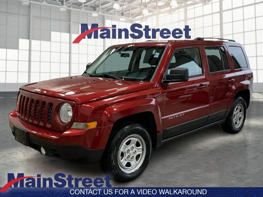 2014 Jeep Patriot Sport — SUV — 76,412 mi — Lansing, KS