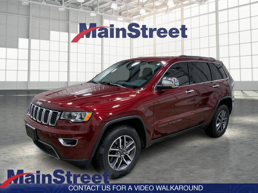 2021 Jeep Grand Cherokee WK Limited — SUV — 67,391 mi — Lansing, KS