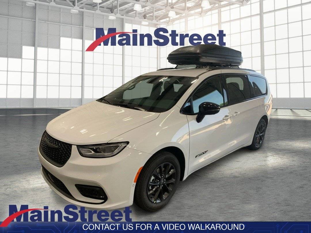 2025 Chrysler Pacifica Select — Minivan — 321 mi — Lansing, KS