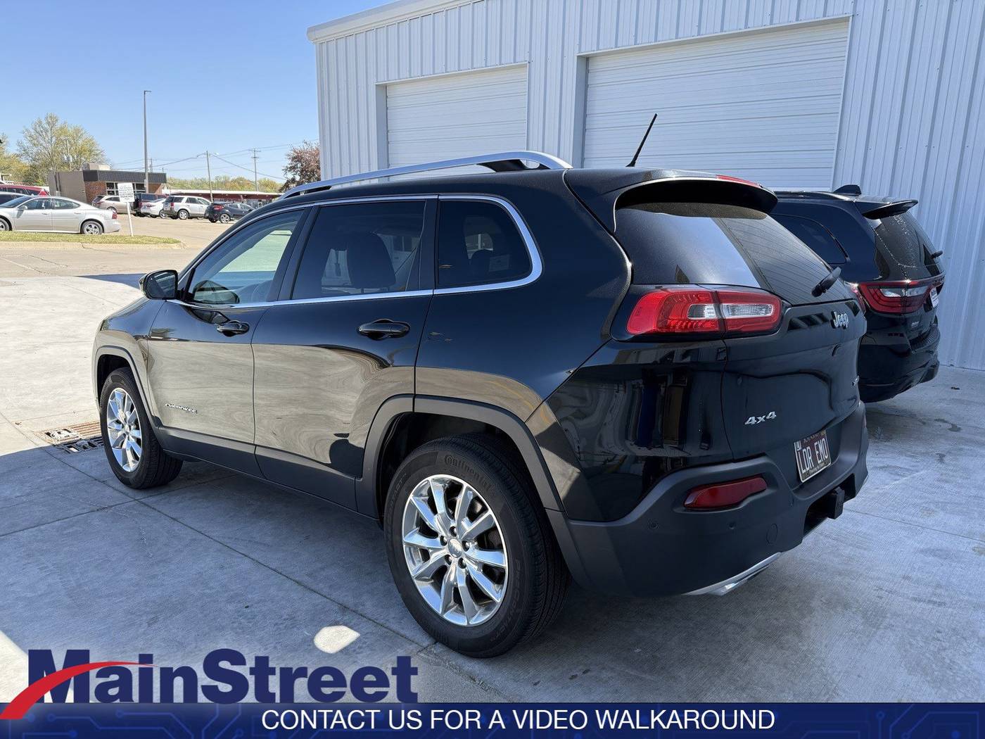 2015 Jeep Cherokee Limited — SUV — 53,552 mi — Lansing, KS