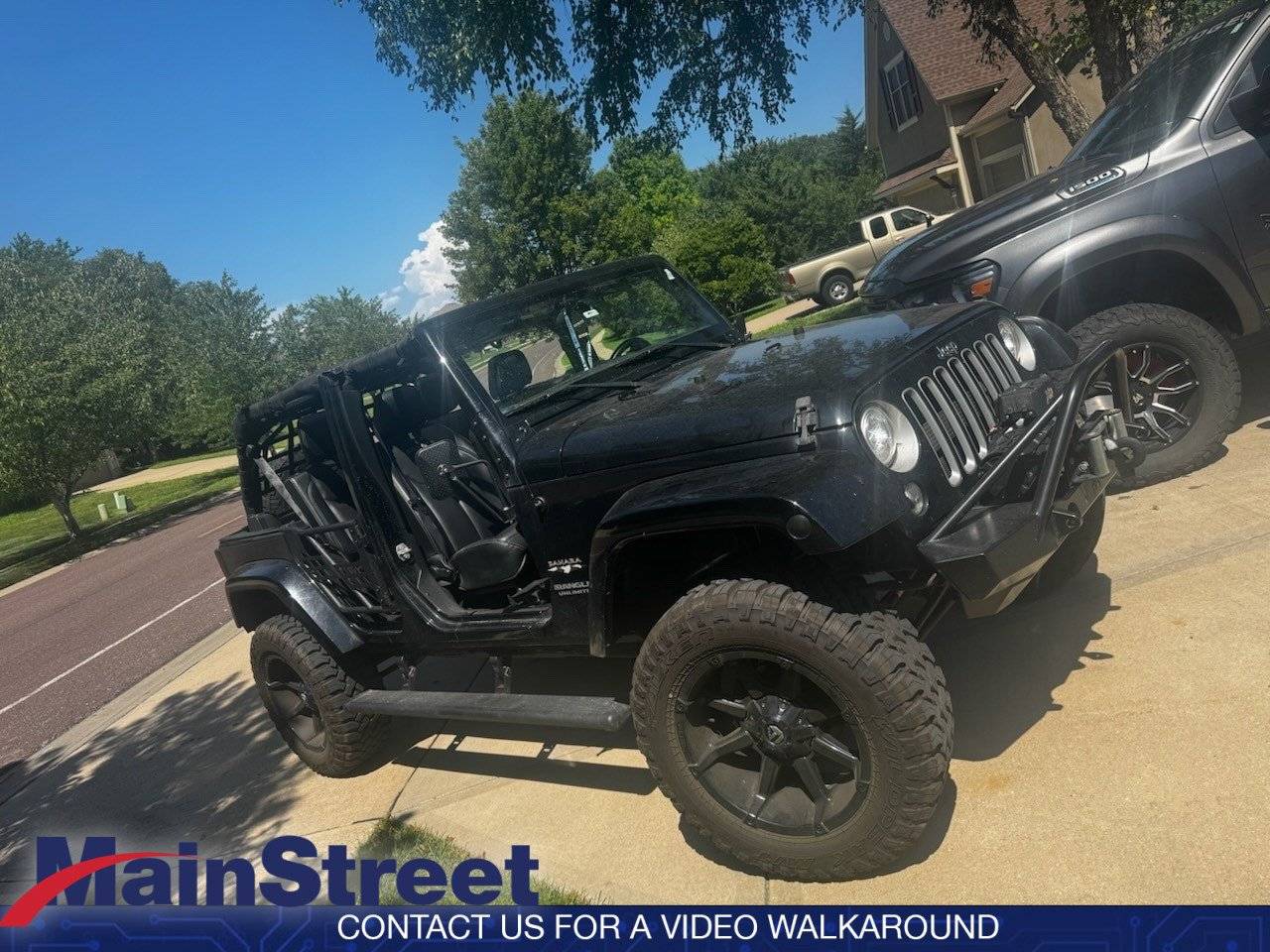 2017 Jeep Wrangler Sahara — SUV — 87,663 mi — Lansing, KS