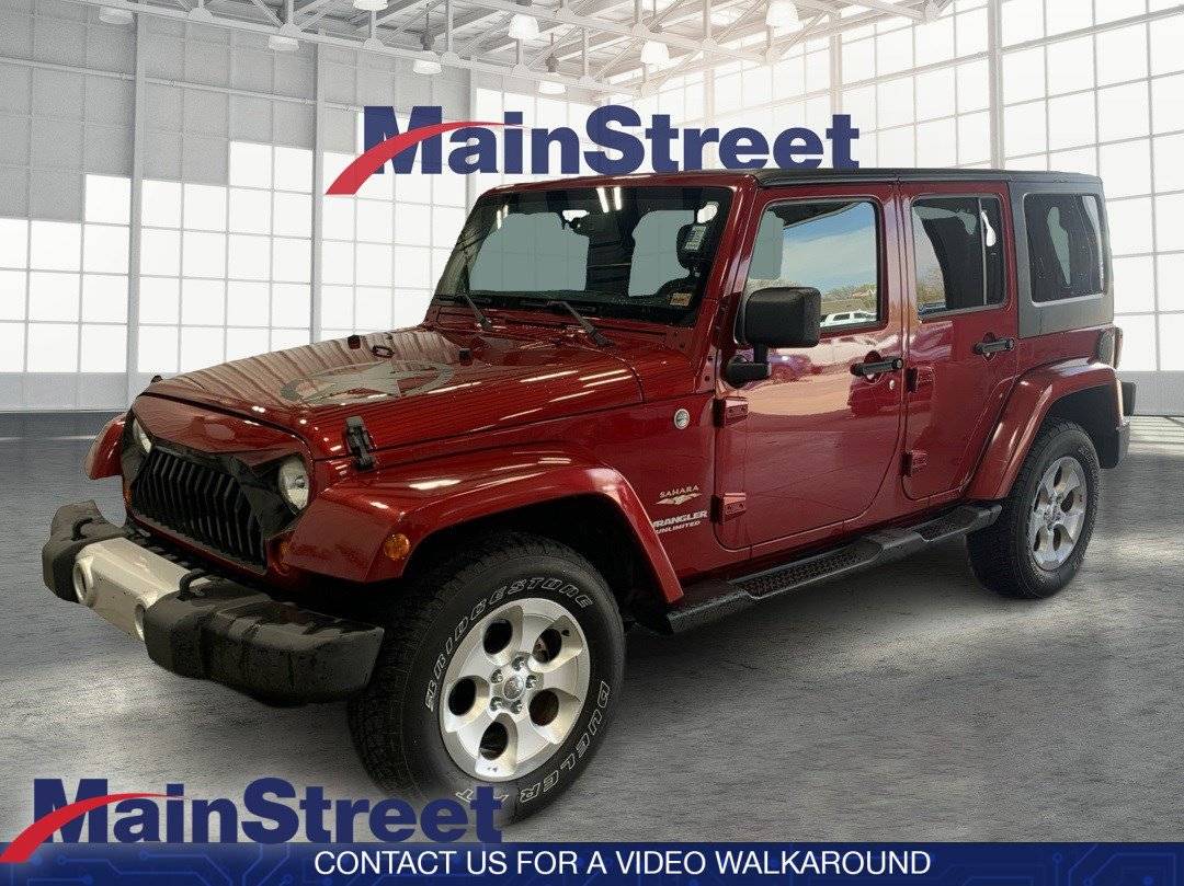 2013 Jeep Wrangler Sahara — SUV — 144,487 mi — Lansing, KS