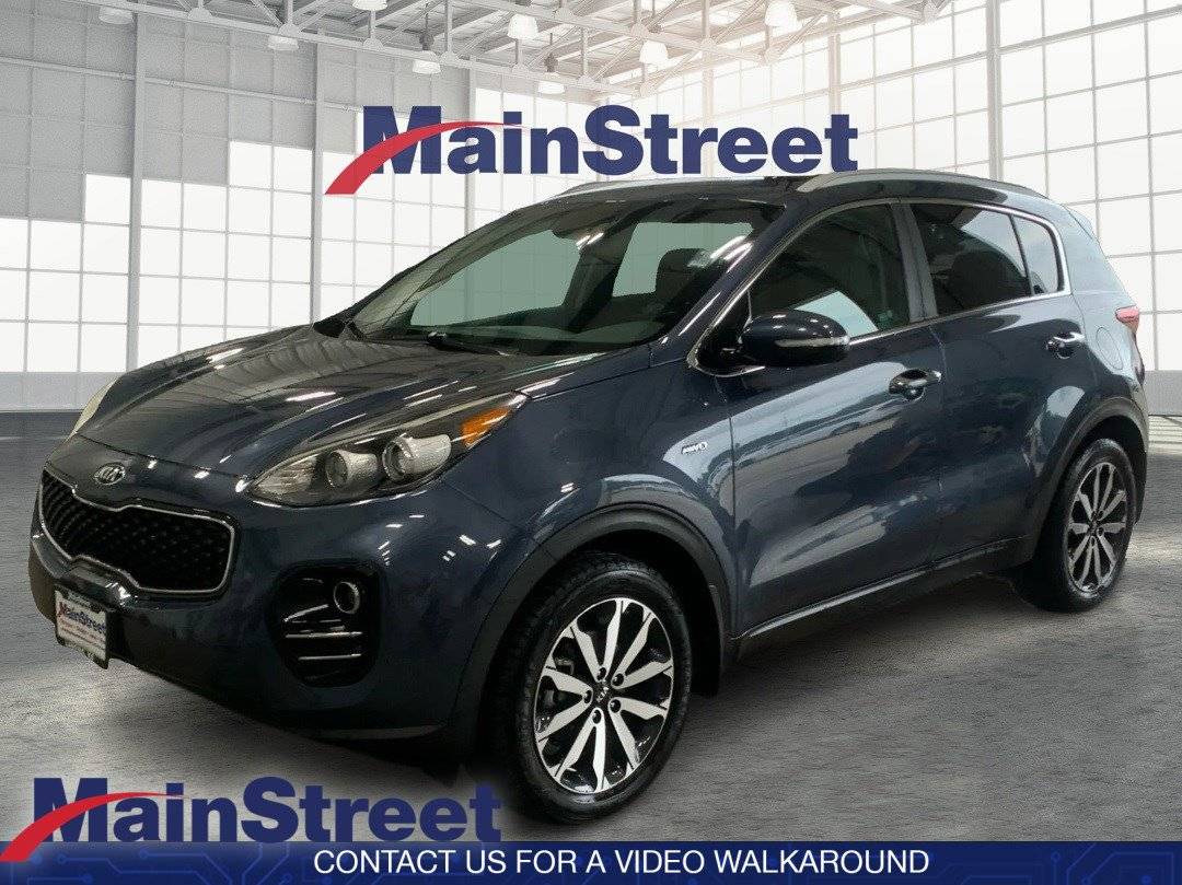 2018 Kia Sportage EX — SUV — 119,153 mi — Lansing, KS