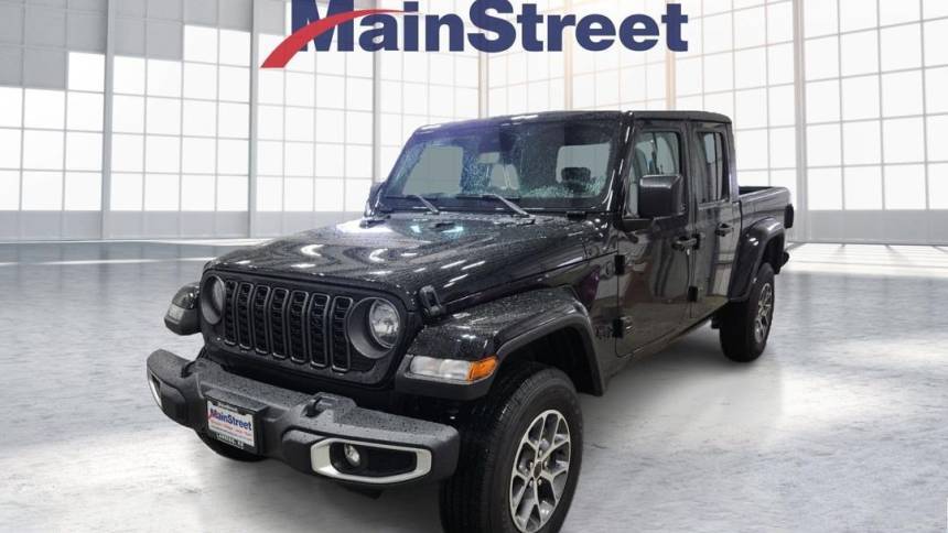2024 Jeep Gladiator Sport S — Pickup Truck — 1,842 mi — Lansing, KS