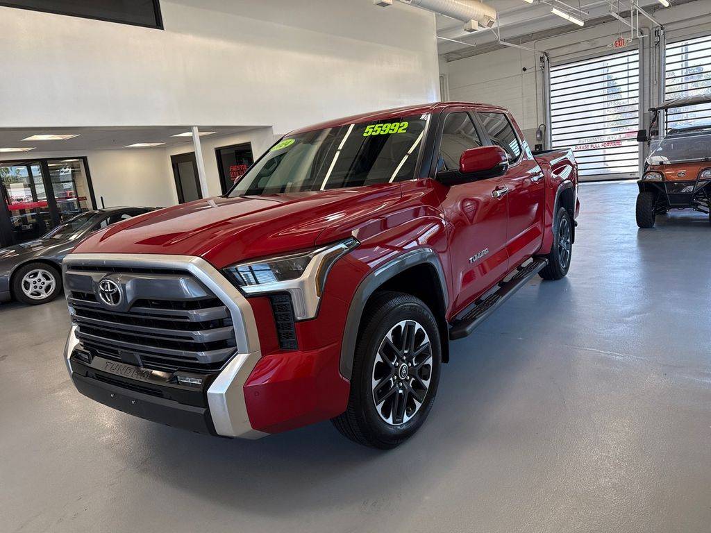 2024 Toyota Tundra Limited — Pickup Truck — 4,961 mi — Albuquerque, NM