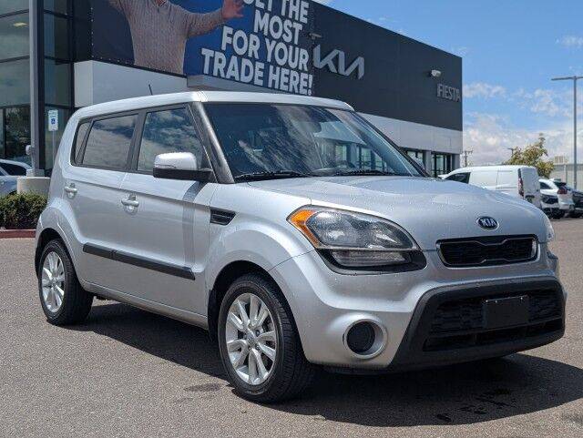 2013 Kia Soul + — Hatchback — 103,714 mi — Albuquerque, NM