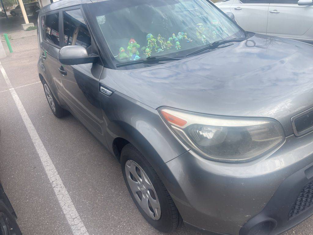 2015 Kia Soul Base — Hatchback — 107,028 mi — Albuquerque, NM