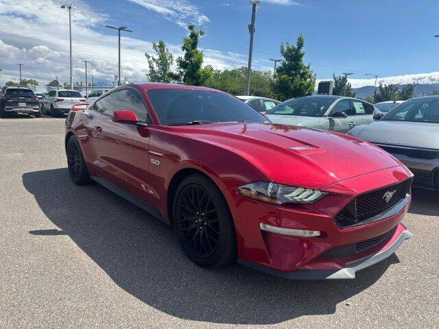 2021 Ford Mustang GT — Coupe — 48,589 mi — Albuquerque, NM