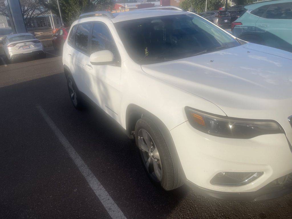 2020 Jeep Cherokee Limited — SUV — 91,924 mi — Albuquerque, NM