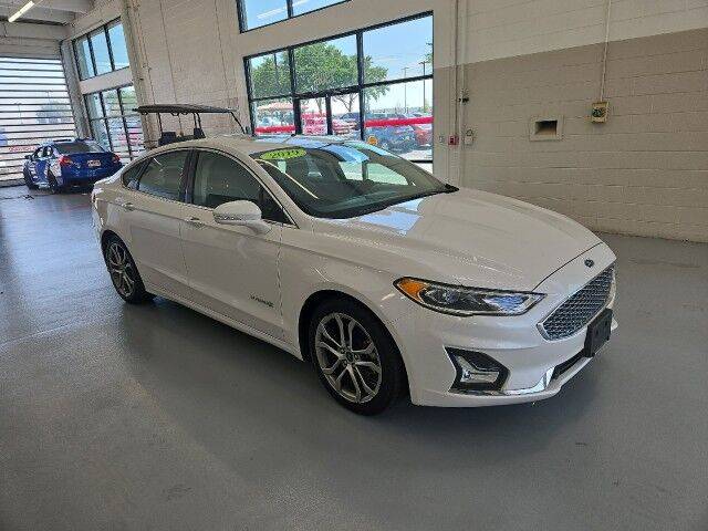 2019 Ford Fusion Hybrid Titanium — Sedan — 65,525 mi — Albuquerque, NM