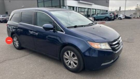 2015 Honda Odyssey EX-L — Minivan — 114,159 mi — Albuquerque, NM