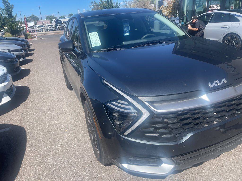 2025 Kia Sportage LX — SUV — 408 mi — Albuquerque, NM