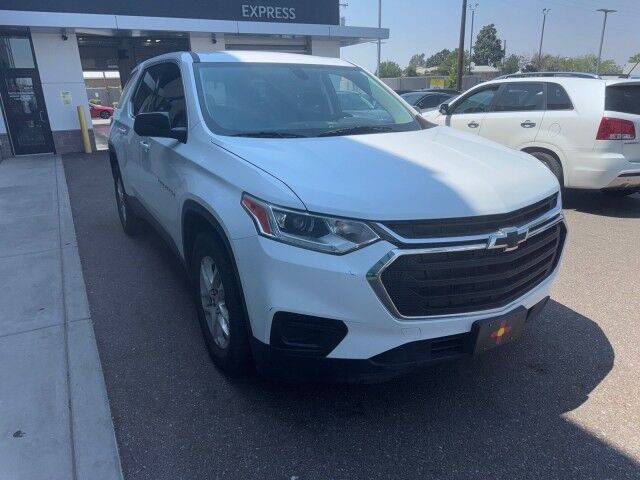 2021 Chevrolet Traverse LS — SUV — 57,419 mi — Albuquerque, NM