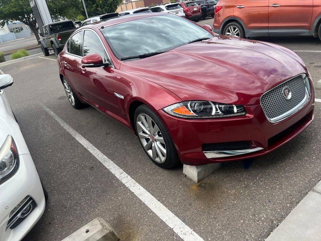 2014 Jaguar XF Supercharged