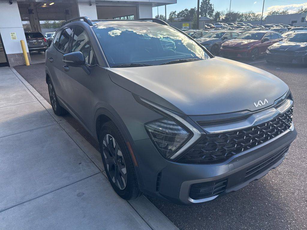 2024 Kia Sportage Plug-In Hybrid X-Line Prestige — SUV — 8,252 mi — Albuquerque, NM