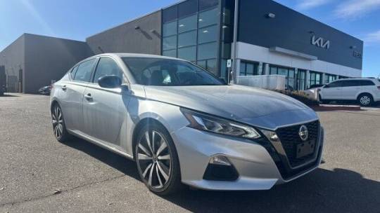 2021 Nissan Altima SR — Sedan — 29,510 mi — Albuquerque, NM