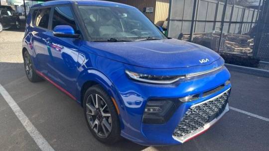 2022 Kia Soul Turbo — Hatchback — 27,443 mi — Albuquerque, NM