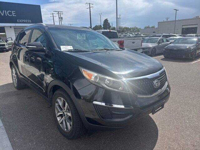 2015 Kia Sportage LX — SUV — 90,435 mi — Albuquerque, NM