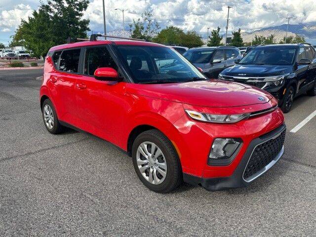 2021 Kia Soul LX — Hatchback — 50,118 mi — Albuquerque, NM