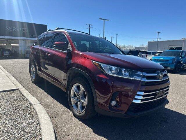 2017 Toyota Highlander Limited — SUV — 72,617 mi — Albuquerque, NM
