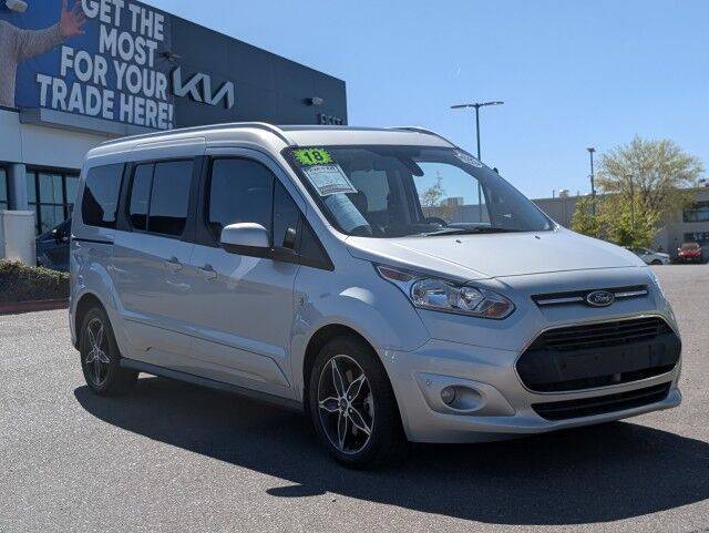 2018 Ford Transit Connect Wagon Titanium — Passenger Van — 55,431 mi — Albuquerque, NM