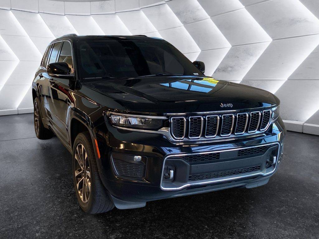 2023 Jeep Grand Cherokee Overland — SUV — 39,652 mi — Albuquerque, NM