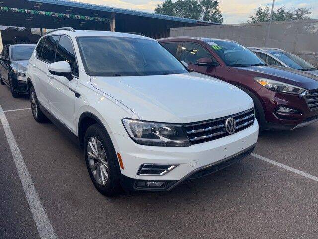 2018 Volkswagen Tiguan SE — SUV — 83,341 mi — Albuquerque, NM
