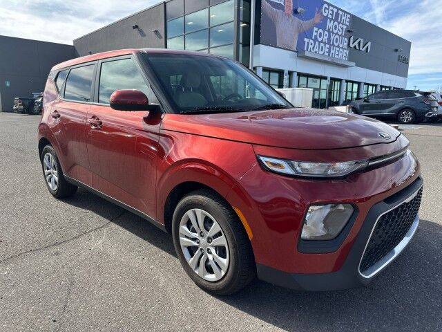 2021 Kia Soul LX — Hatchback — 34,589 mi — Albuquerque, NM