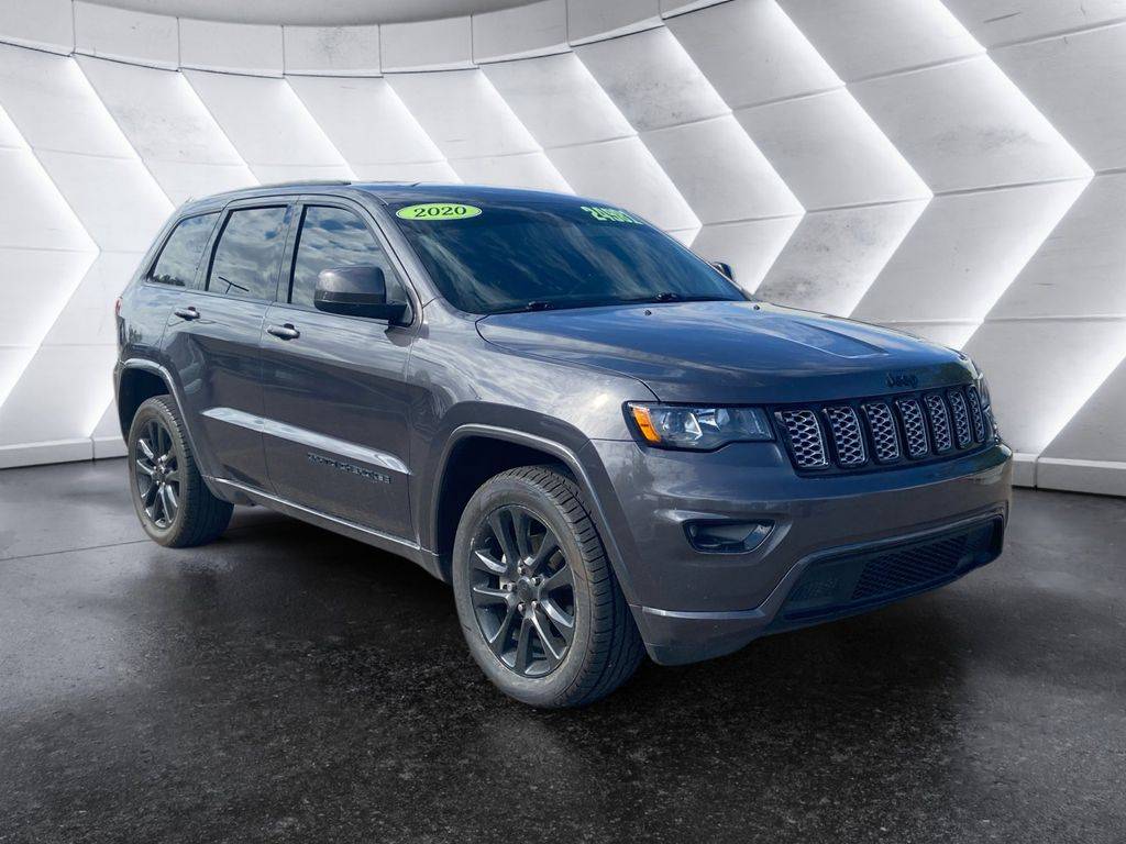 2020 Jeep Grand Cherokee Altitude — SUV — 91,956 mi — Albuquerque, NM