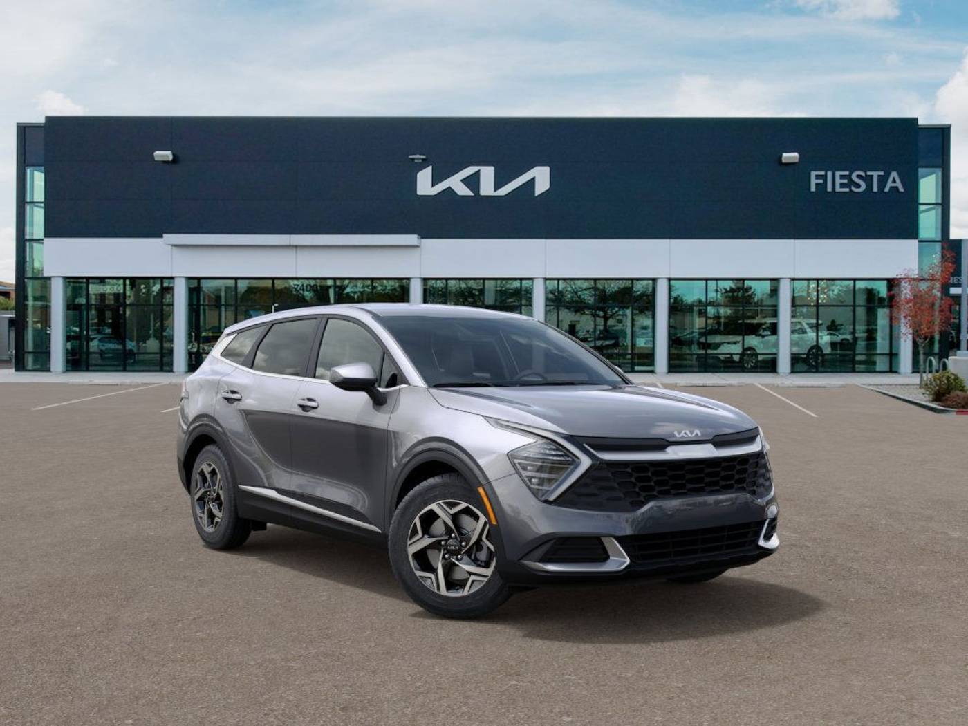 2025 Kia Sportage LX — SUV — 6,440 mi — Albuquerque, NM