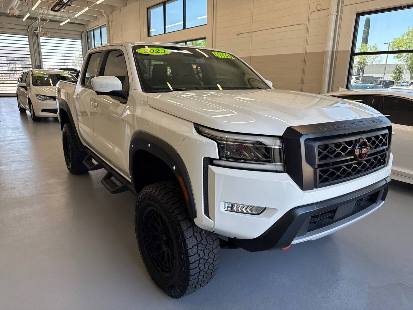 2023 Nissan Frontier PRO-4X — Pickup Truck — 13,538 mi — Albuquerque, NM