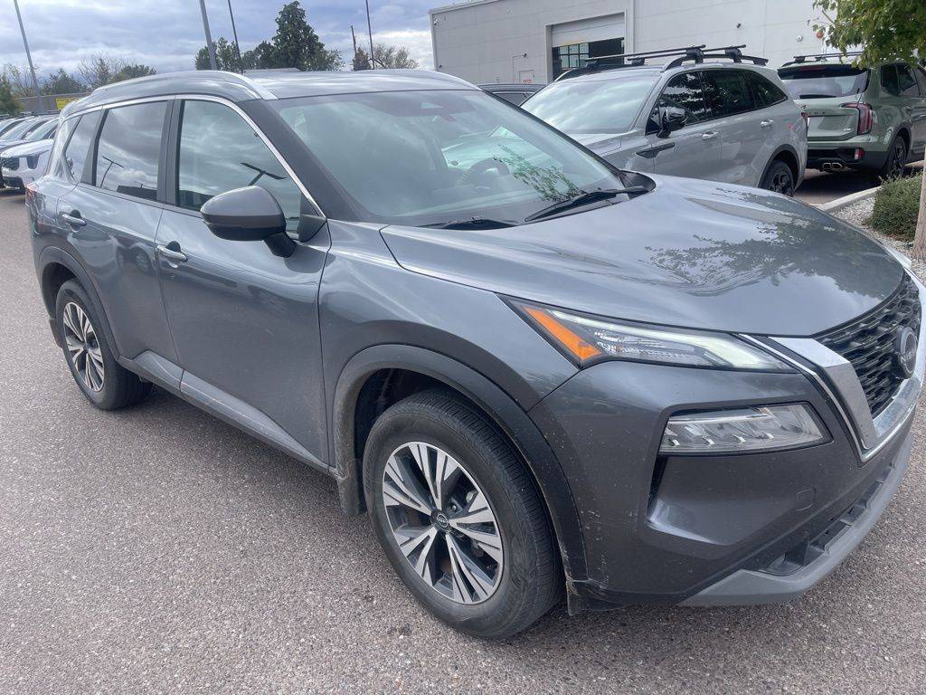 2023 Nissan Rogue SV — SUV — 46,141 mi — Albuquerque, NM