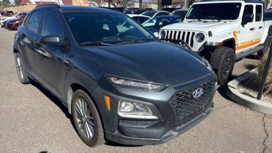 2020 Hyundai Kona SEL — SUV — 46,399 mi — Albuquerque, NM