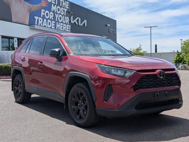 2021 Toyota RAV4 LE — SUV — 29,487 mi — Albuquerque, NM