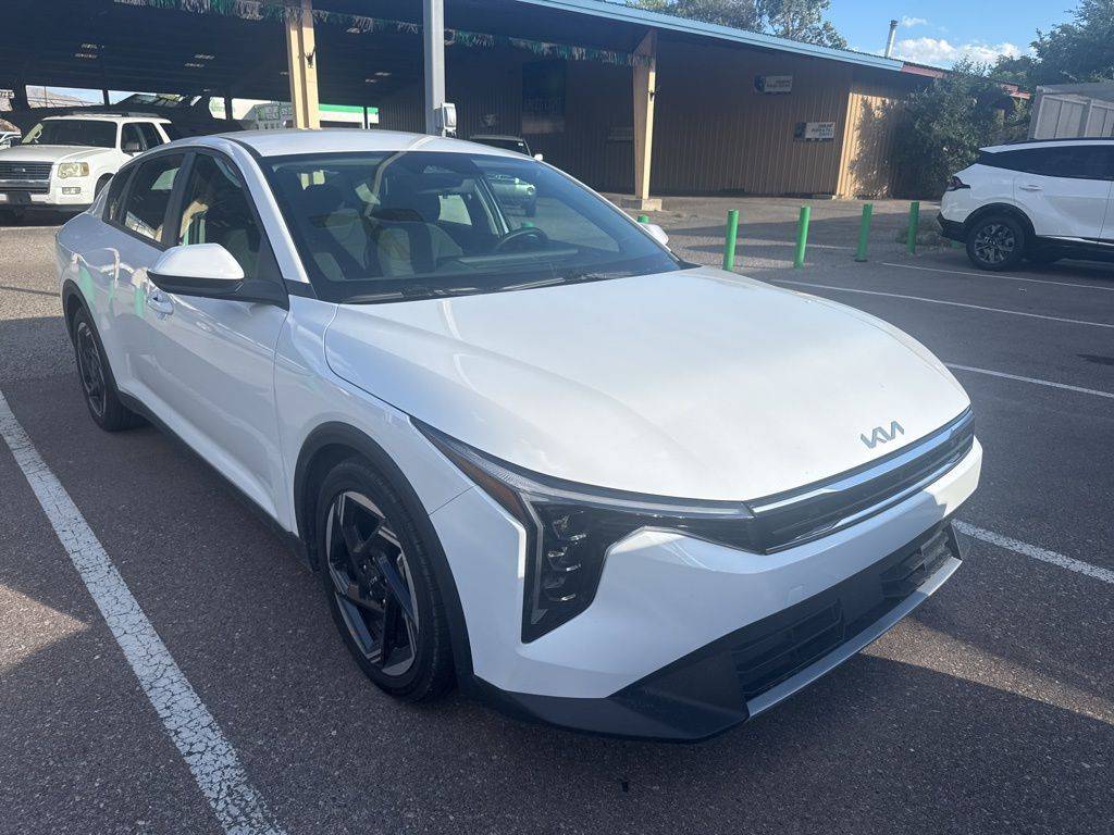 2025 Kia K4 EX — Sedan — 2,472 mi — Albuquerque, NM