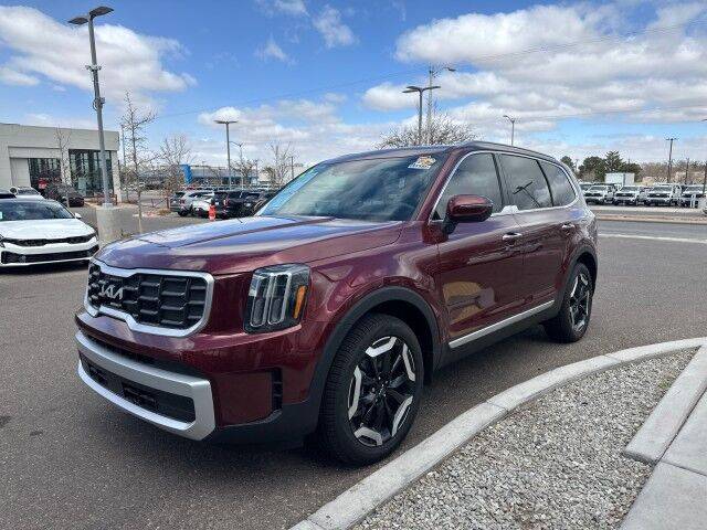 2024 Kia Telluride S — SUV — 4,811 mi — Albuquerque, NM