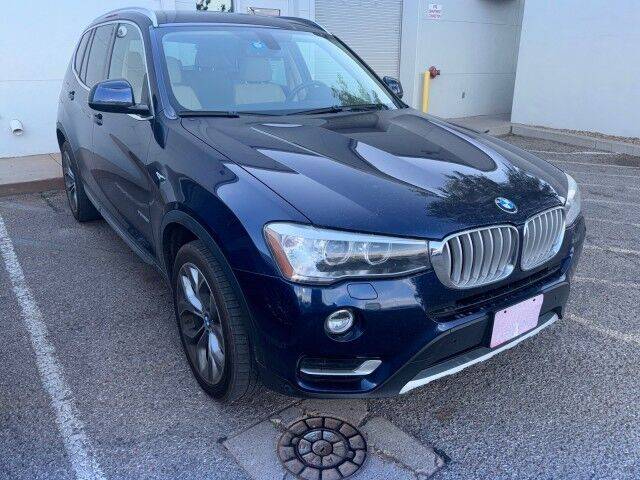 2016 BMW X3 28i — SUV — 129,867 mi — Albuquerque, NM