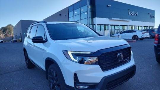 2024 Honda Passport Black Edition — SUV — 3,366 mi — Albuquerque, NM