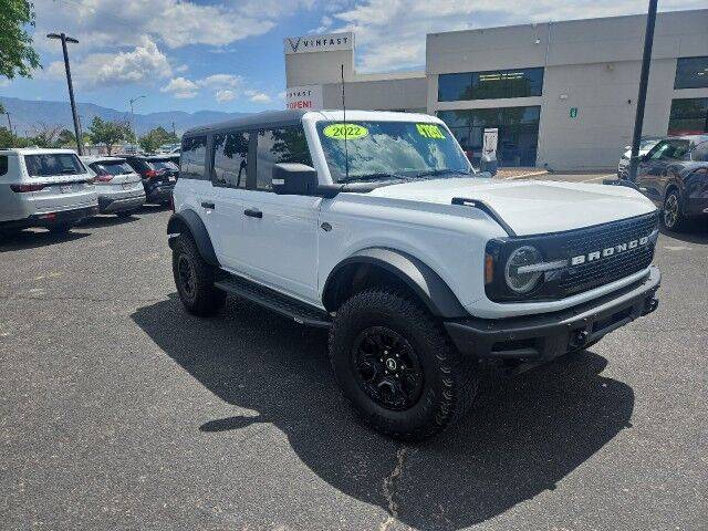 2022 Ford Bronco Wildtrak — SUV — 36,435 mi — Albuquerque, NM