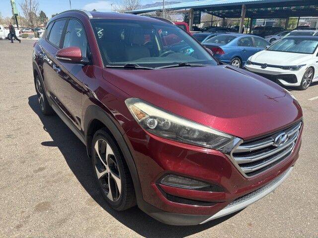 2018 Hyundai Tucson Limited — SUV — 74,233 mi — Albuquerque, NM