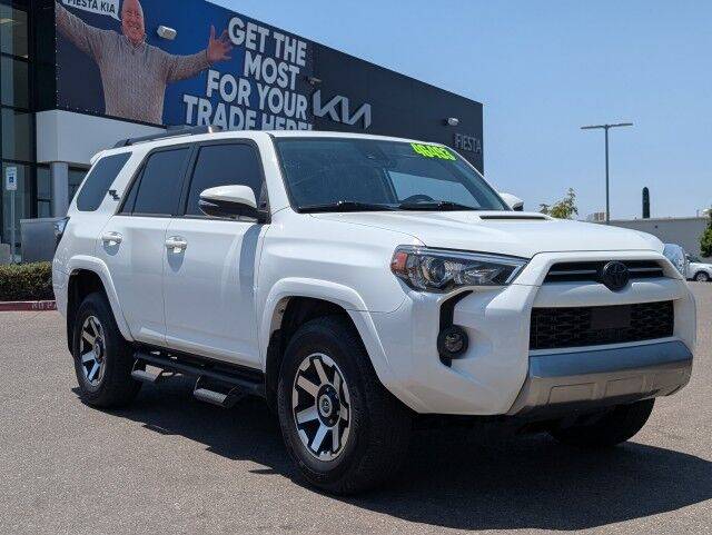 2021 Toyota 4Runner TRD Off Road Premium — SUV — 45,466 mi — Albuquerque, NM