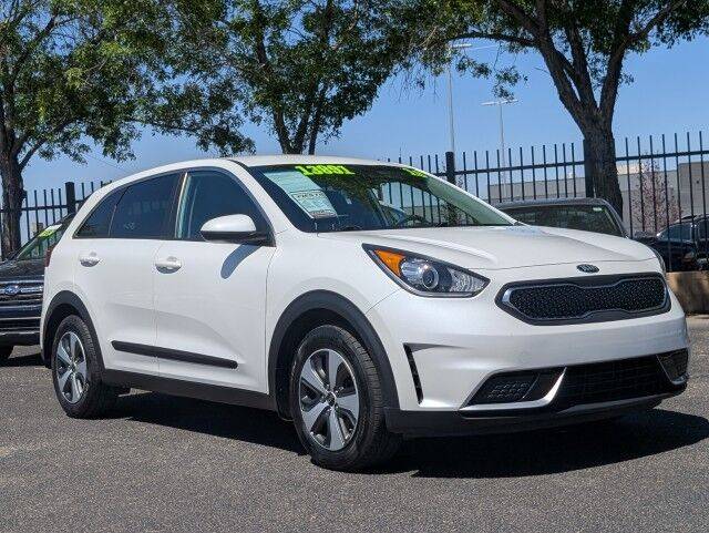 2018 Kia Niro Hybrid FE — SUV — 62,519 mi — Albuquerque, NM