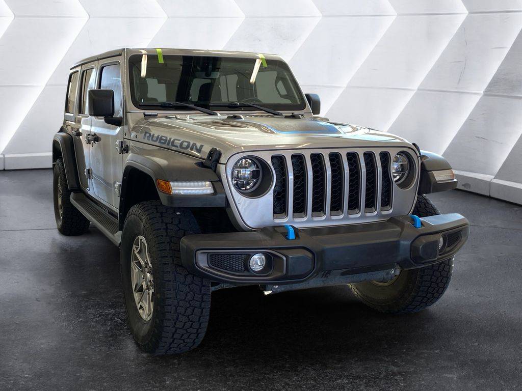 2021 Jeep Wrangler Rubicon 4xe — SUV — 34,396 mi — Albuquerque, NM